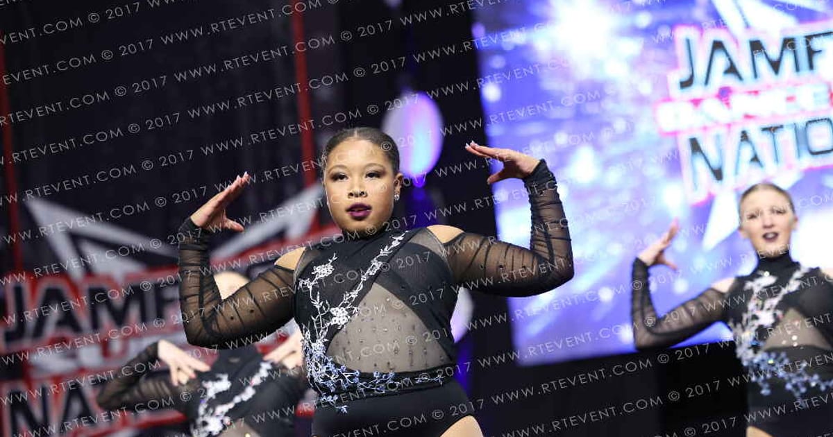 The Vision Dance Center Junior ContLyrical -large · JamFest Dance Super