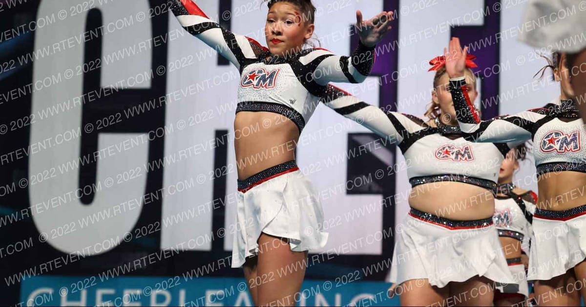 Off Main All Stars Atomic · Cheersport Super Nationals