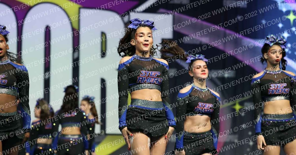 Step Ahead All-Stars starlit3s · Cheersport Super Nationals
