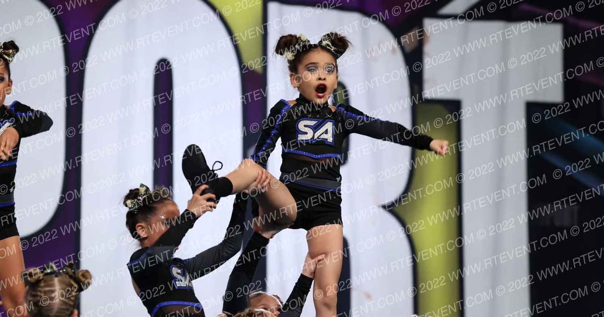 Spirit Athletics Mini Militia · Cheersport Super Nationals