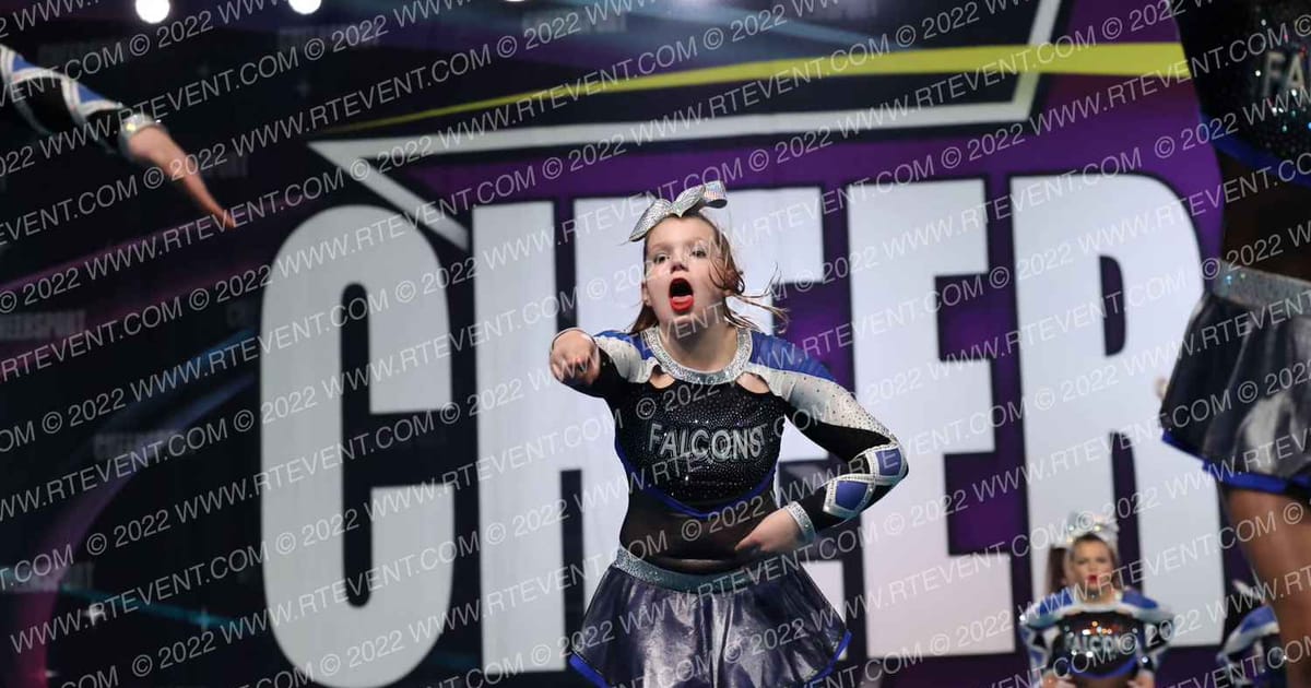 Falcons Elite Shade · Cheersport Super Nationals