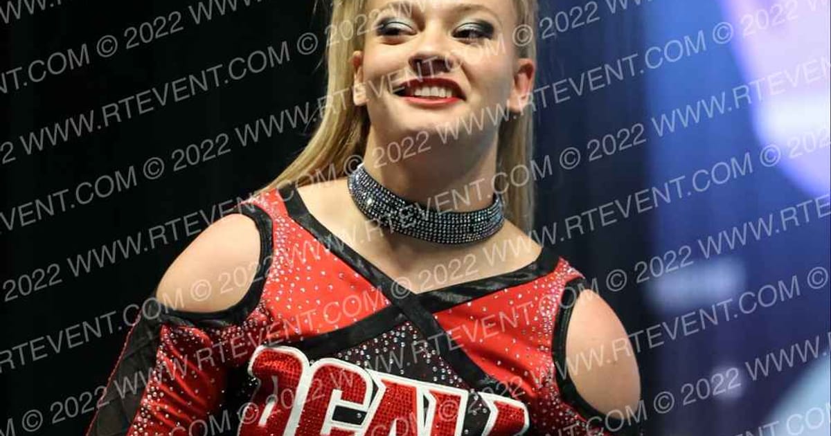 Ocala Athletix SCARLET · Cheersport Super Nationals