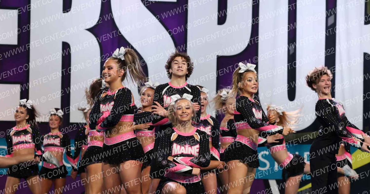 Maine Stars Savage · Cheersport Super Nationals