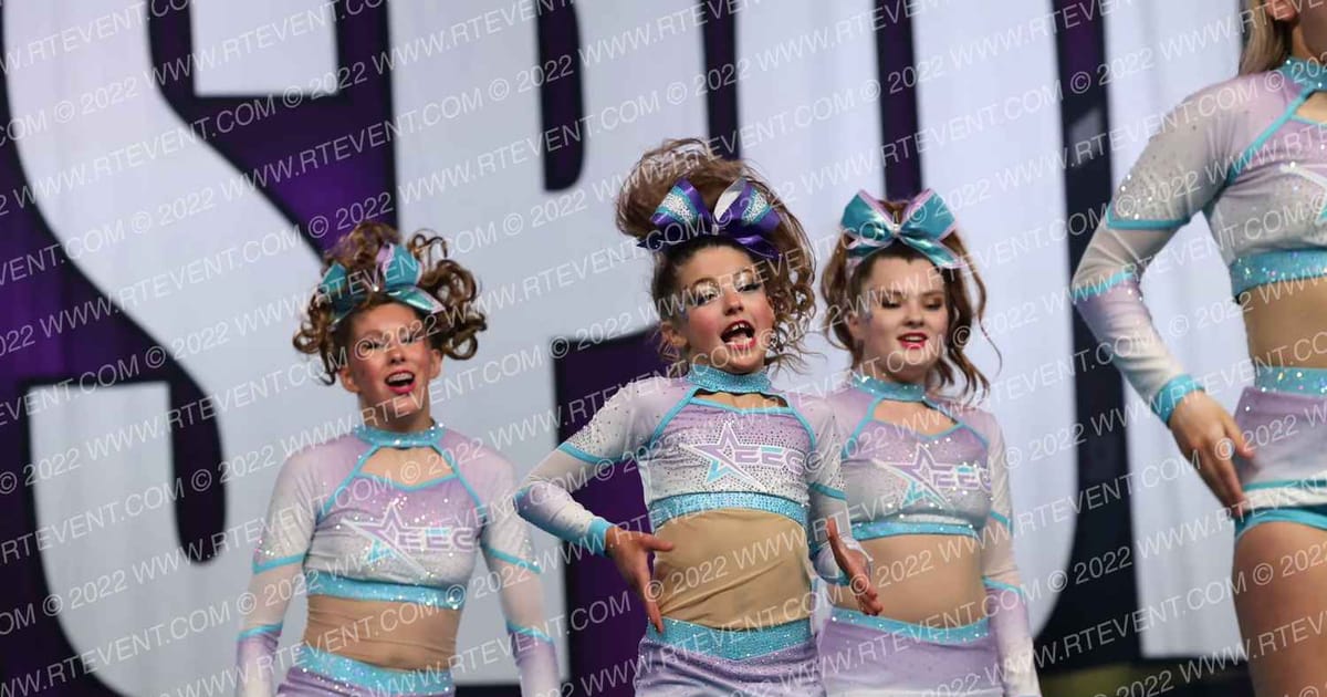 Evolution Elite Cheer STARSTRUCK · Cheersport Super Nationals