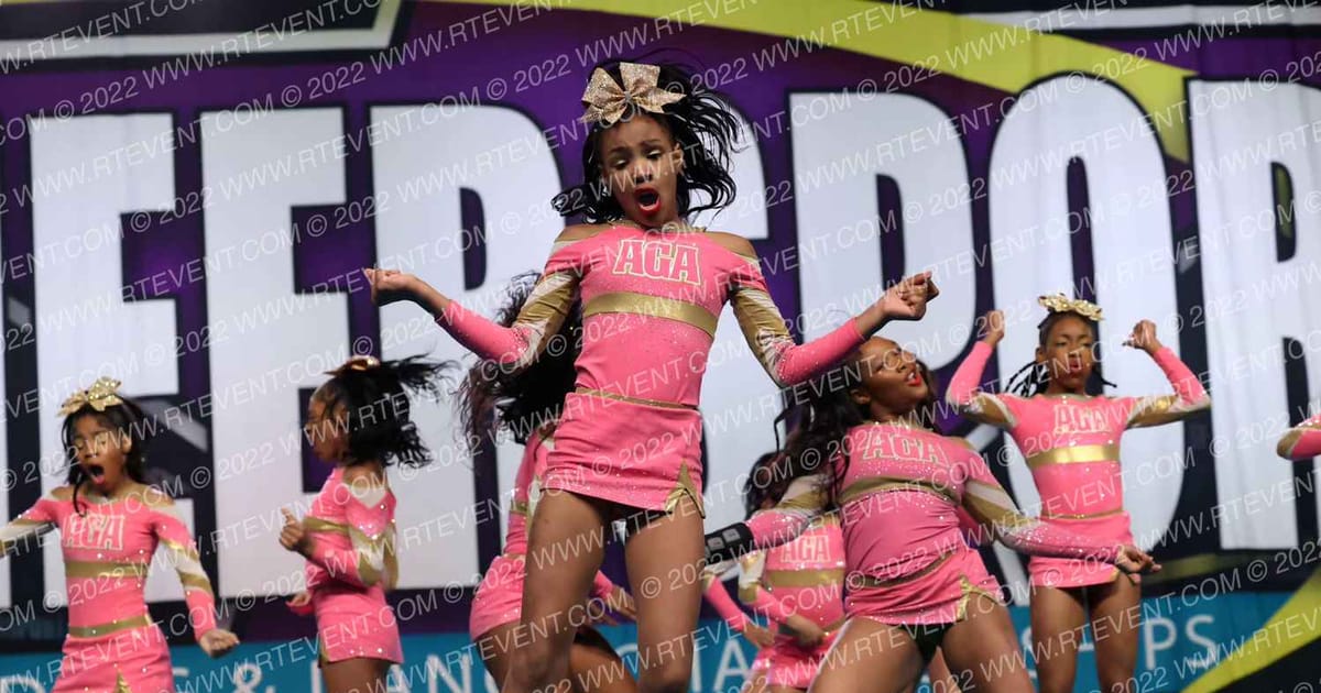 Access Granted Athletics 24K Golden Girls · Cheersport Super Nationals