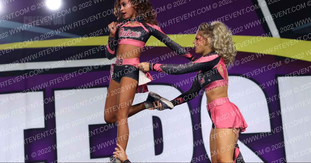 Power Cheer! Sabres · Cheersport Super Nationals