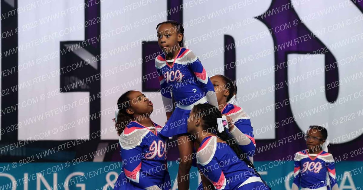 Jade's Cheer Gem Diva Diamonds · Cheersport Super Nationals