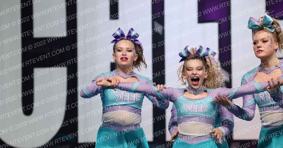 Evolution Elite Cheer Starlights · Cheersport Super Nationals