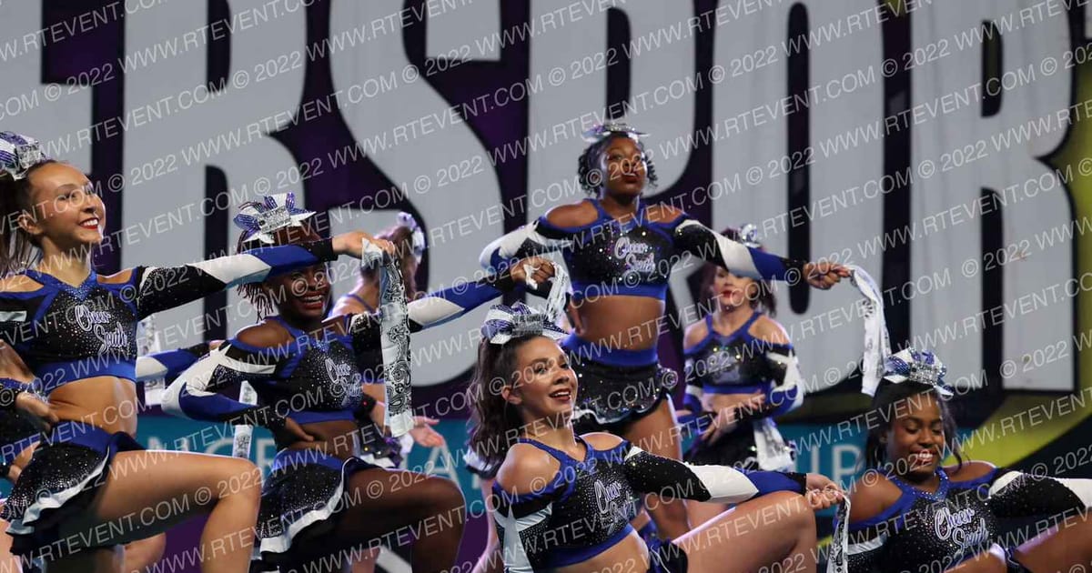 Cheer South All Stars Platinum · Cheersport Super Nationals