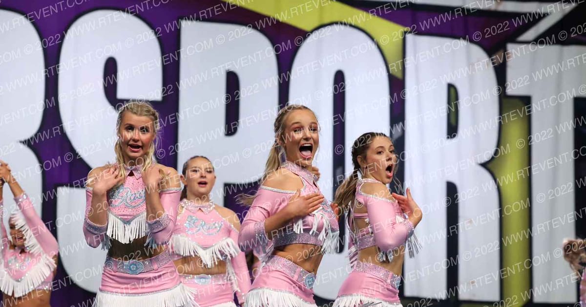 Myrtle Beach Allstars Roxy · Cheersport Super Nationals