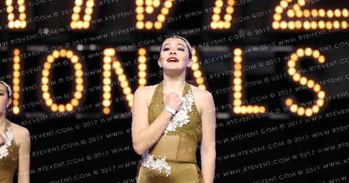INNOVATE DANCE STUDIO JUNIOR LYRICAL · DANCE NATIONALS