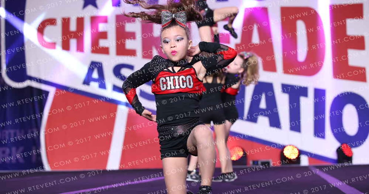 Chico Cheer All Stars RED HOTS · NCA Roseville