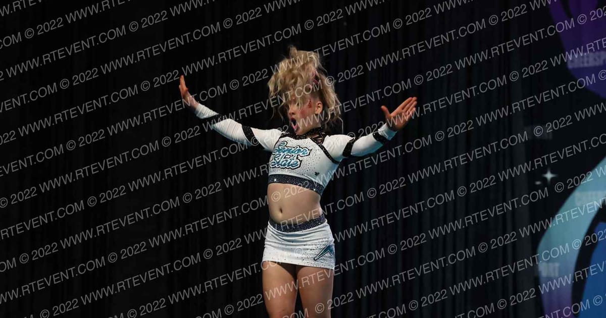 The Rock Athletics Senior Slate · Cheersport Super Nationals