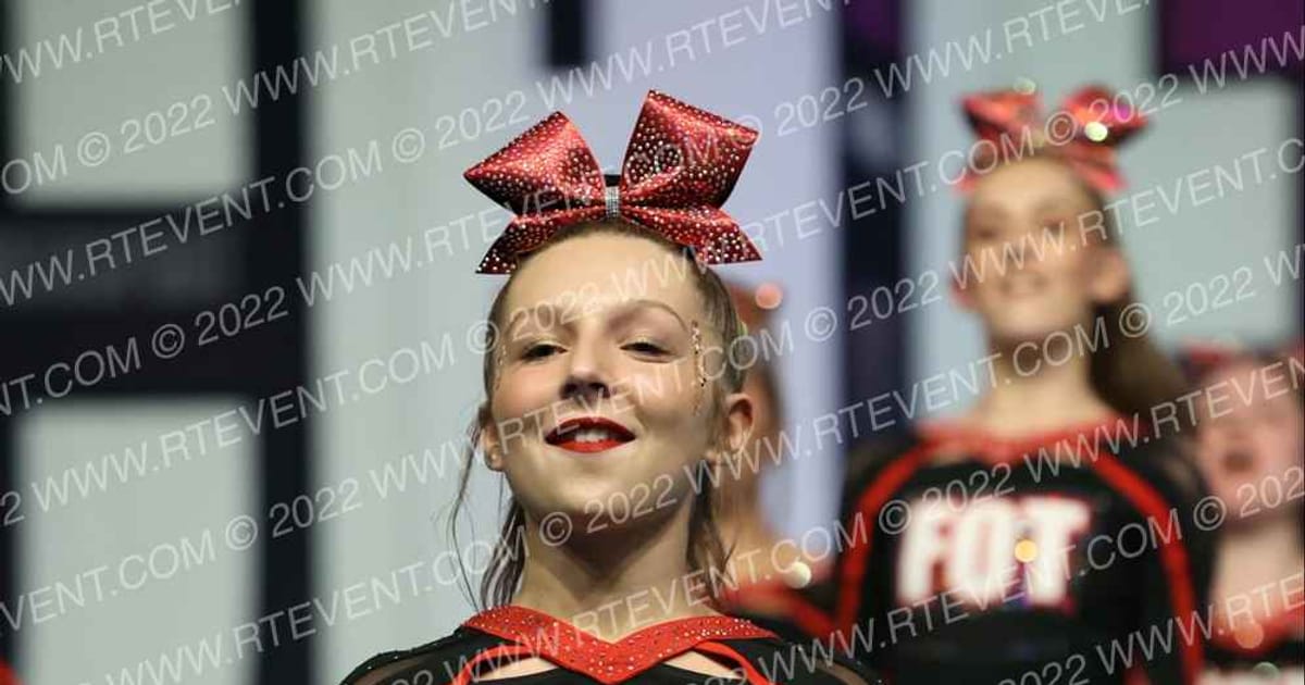 Flipping Out Tumbling Diamonds · Cheersport Super Nationals
