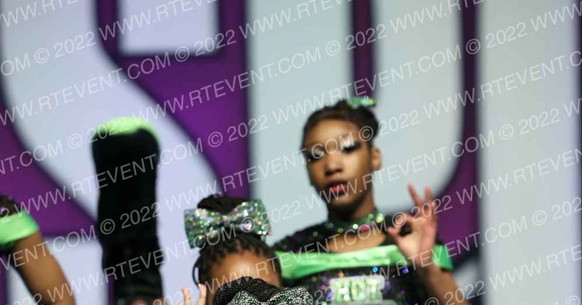 Hot Topic All Stars Sweet Lady L3gacy · Cheersport Super Nationals