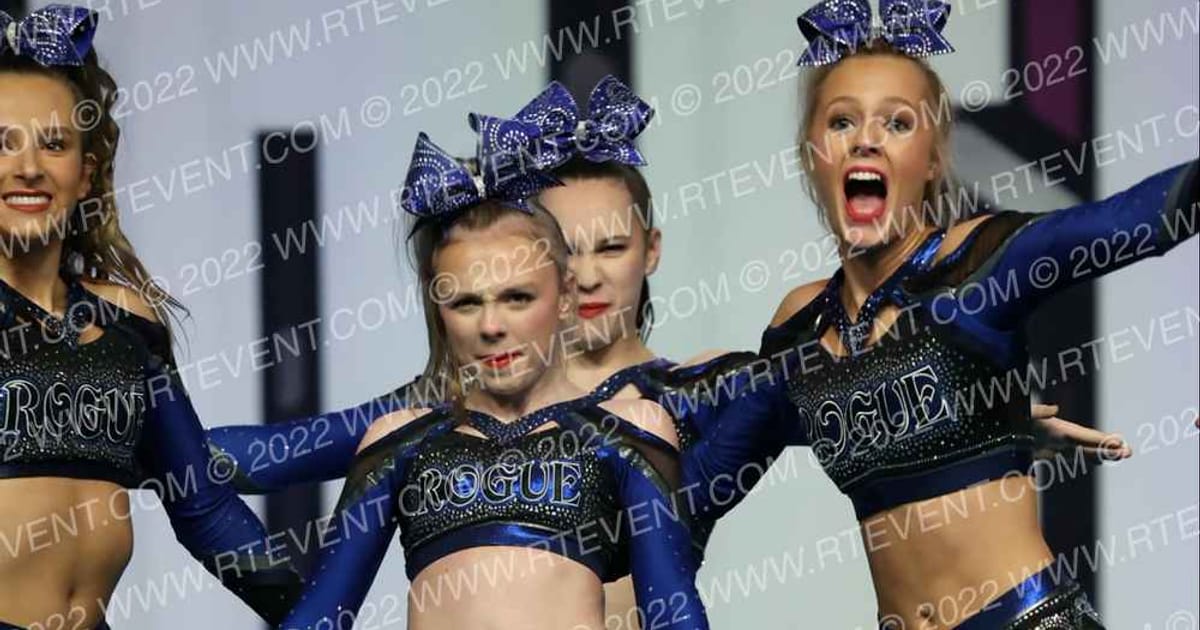 Rogue Allstars Jinx · Cheersport Super Nationals