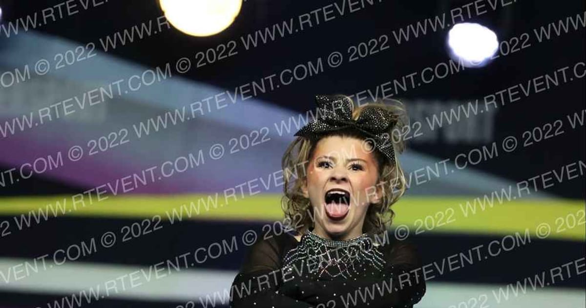 RAMS All Stars INFERNO · Cheersport Super Nationals