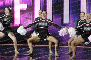 Leicester Panthers Cheer and Stunt Crystal