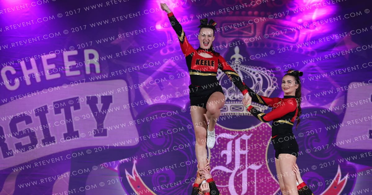 Keele University Panthers Obsidian · Heart of England and UK Uni Nationals