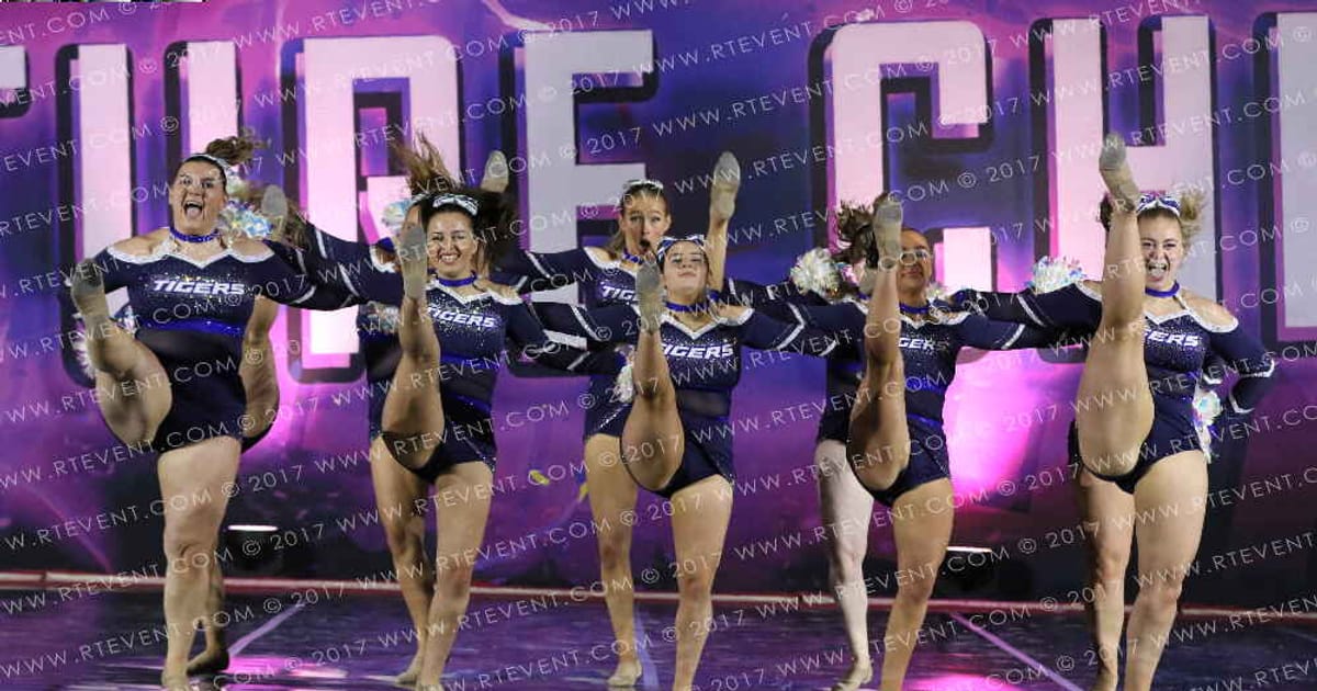 BCU Tigers Small University Dance Pom · Heart of England and UK Uni Nationals