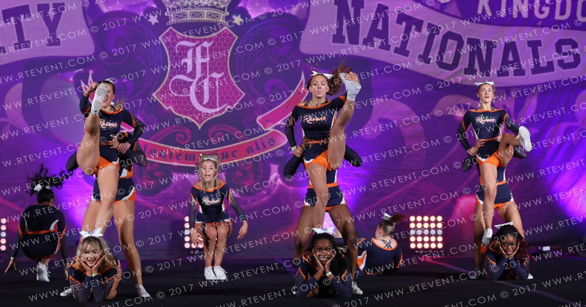 Derby Ravens REIGN · Heart of England and UK Uni Nationals