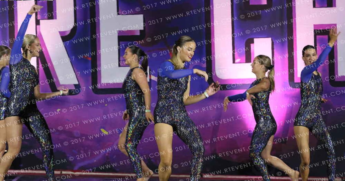 Hallam Cheer and Dance SAPPHIRE · Heart of England and UK Uni Nationals