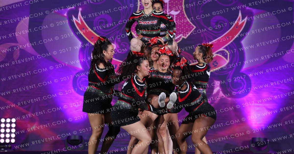 Bradford Ravens Soar · Heart of England and UK Uni Nationals