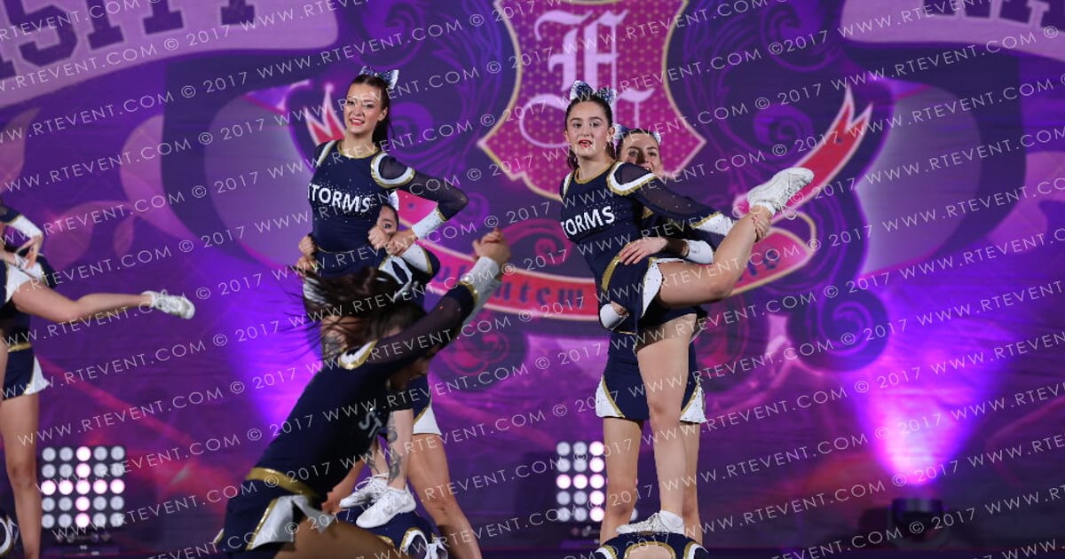 AUCS Storms Thunder · Heart of England and UK Uni Nationals
