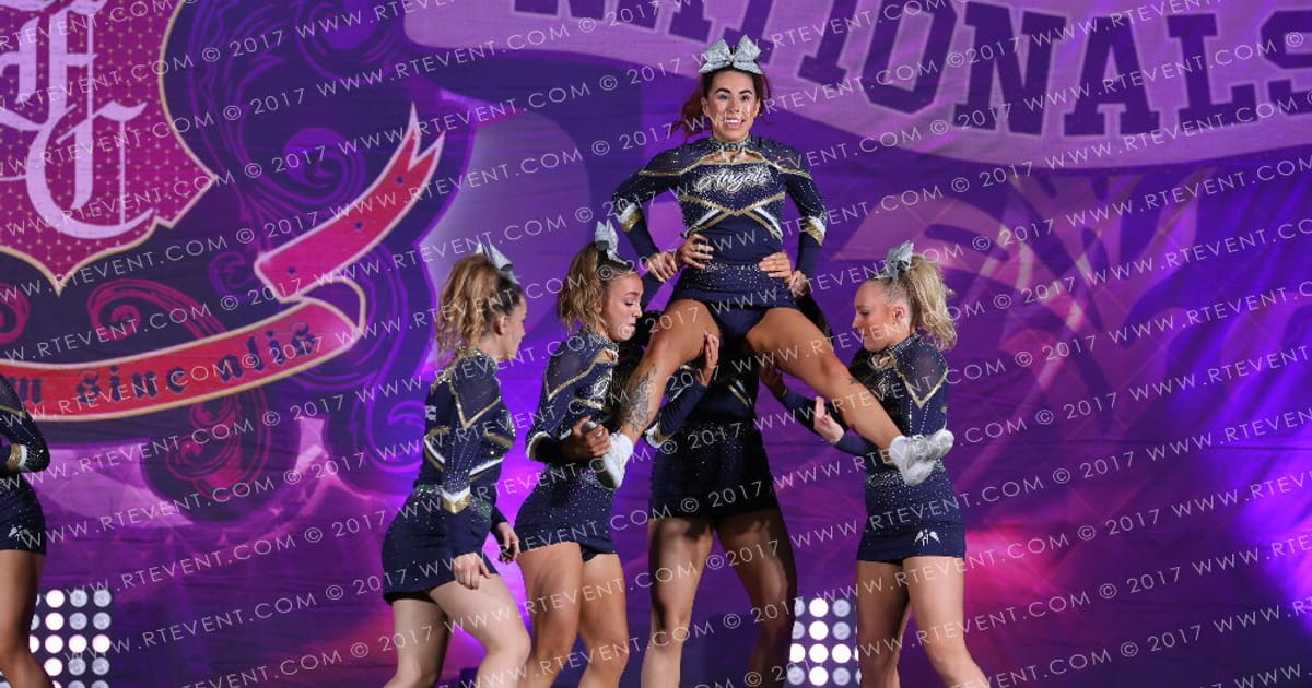 UEA Cheer Stunt Cosmic · Heart of England and UK Uni Nationals