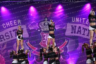 Hallam Cheer and Dance CRIMSON