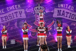 Chester Vixens Small University All Girl Level 1