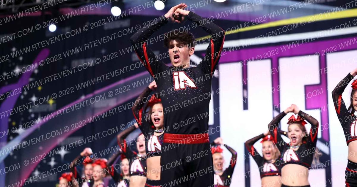 iNFiNiTi Athletics UFO · Cheersport Super Nationals