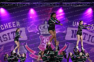 Leicester Panthers Cheer and Stunt Ruby