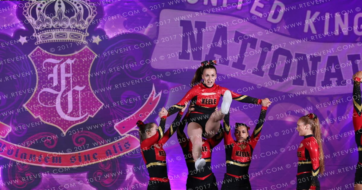 Keele University Panthers Onyx · Heart of England and UK Uni Nationals