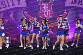 Bristol Jets Cheerleading Society Typhoon