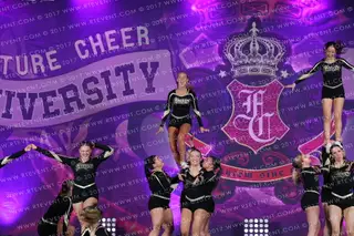 Glasgow University Cheerleaders Aura