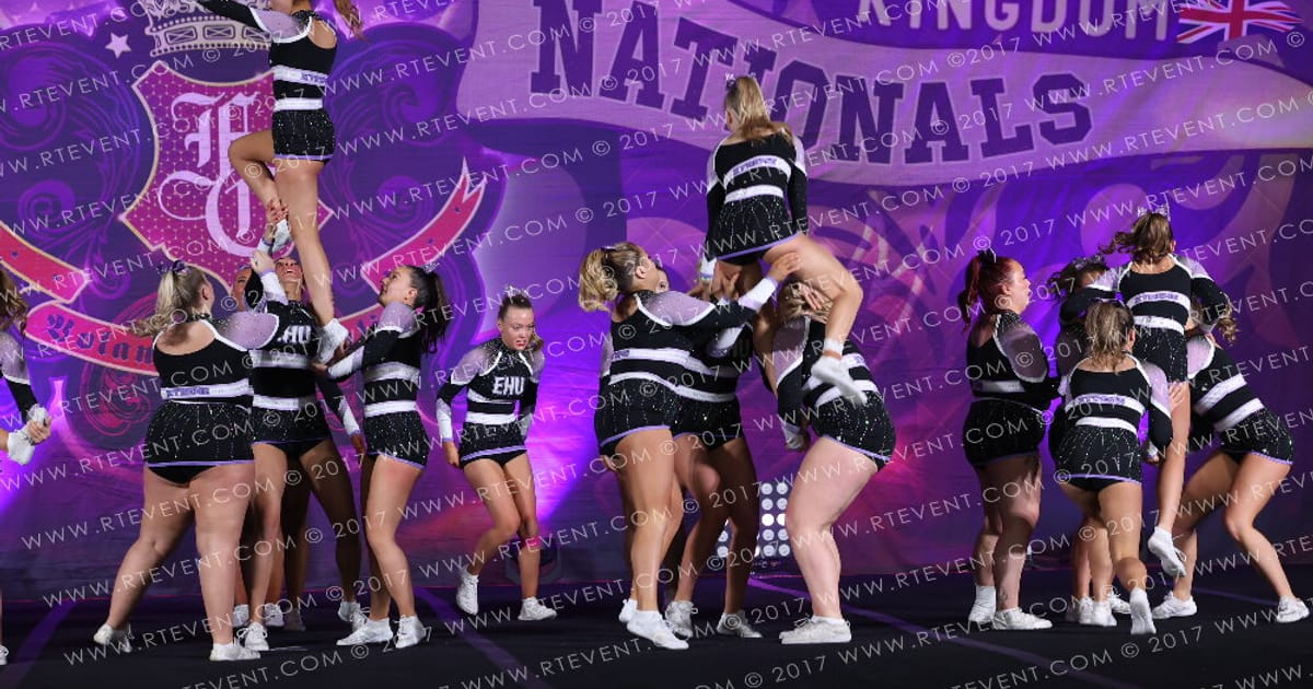 EHU Xtreme Lady Reign · Heart of England and UK Uni Nationals