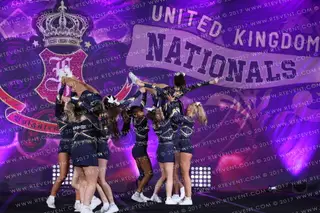 UEA Cheer Stunt Aura