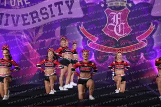 Salford Sirens Cheerleading Sinners