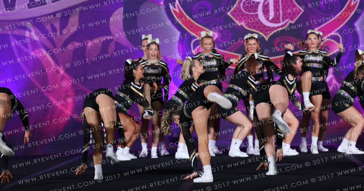 Sheffield Sabrecats Stunt Cheerleading Silver · Heart of England and UK Uni Nationals