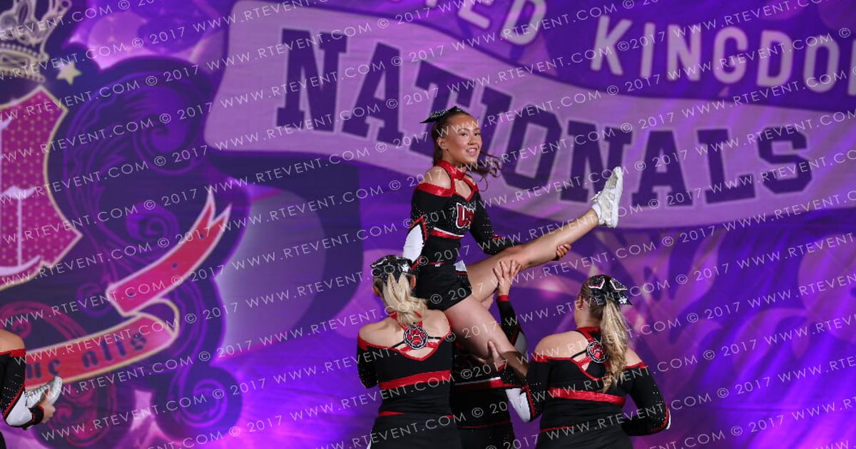 USW Coyotes Small University All Girl Level 1 · Heart of England and UK Uni Nationals