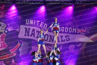 Bristol Jets Cheerleading Society Hurricane