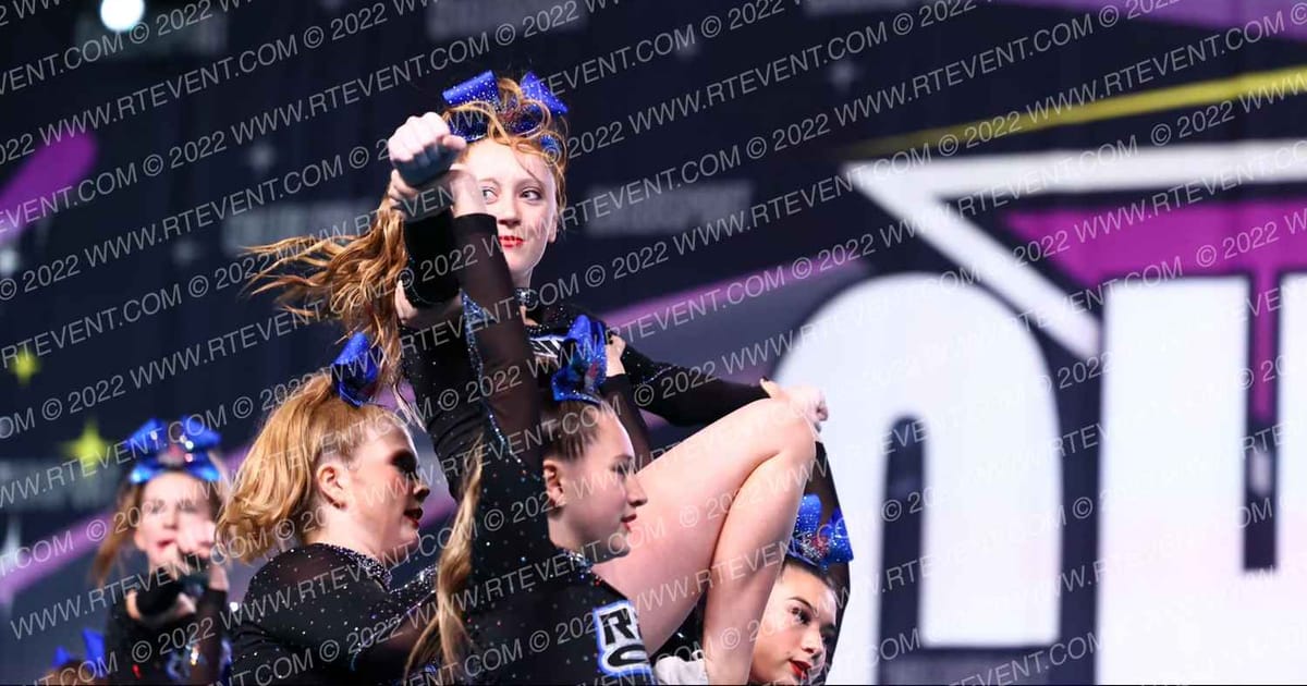 The Stingray Allstars Quartz · Cheersport Super Nationals