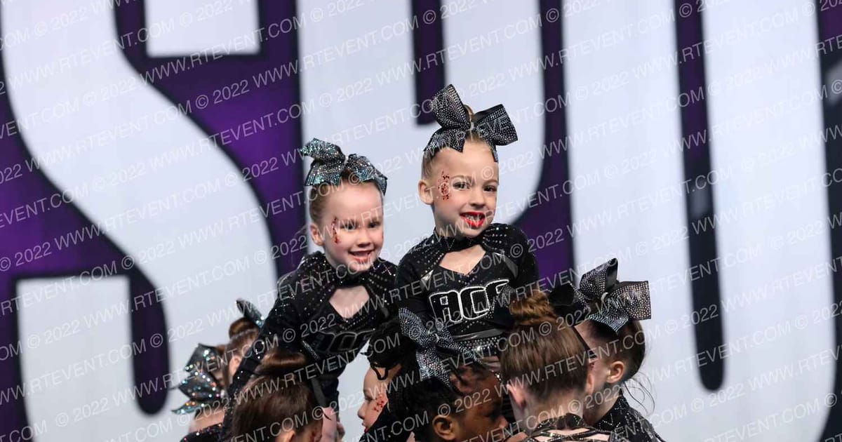 ACE of Birmingham Chippewas · Cheersport Super Nationals