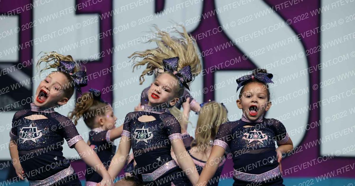 TAI Tiny Queens · Cheersport Super Nationals
