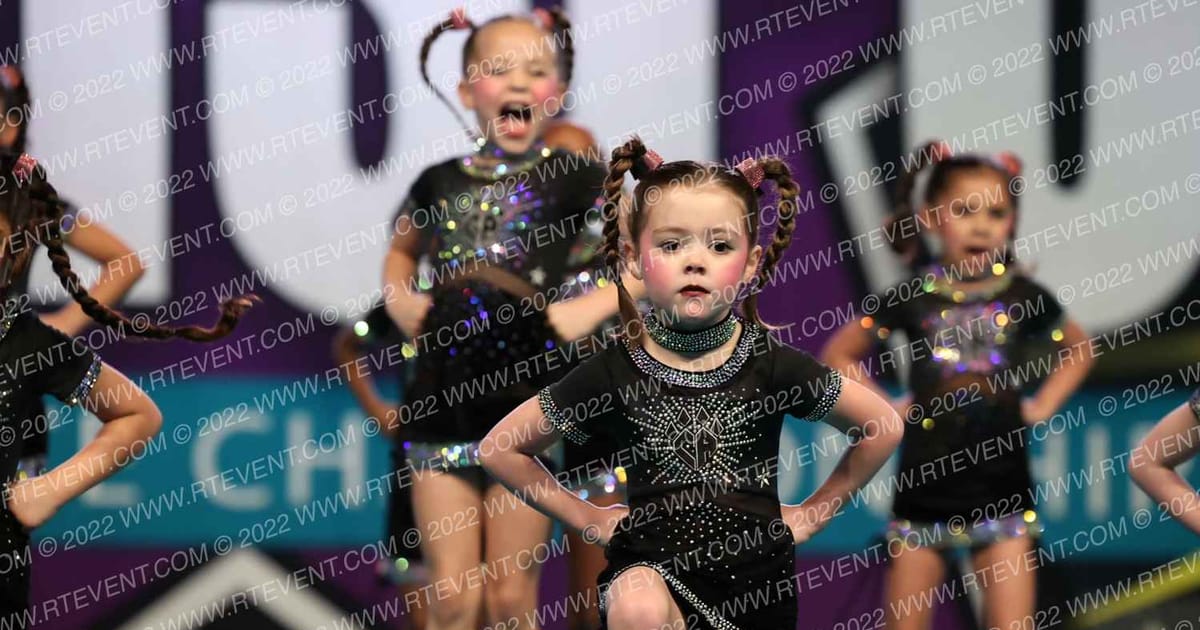 Cheer Athletics - Dallas Pretty Young Tigers · Cheersport Super Nationals