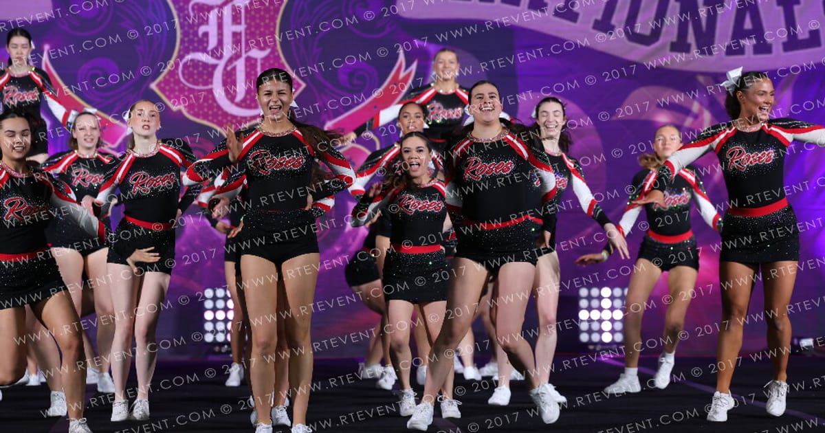 Lancaster Roses Pearl · Heart of England and UK Uni Nationals