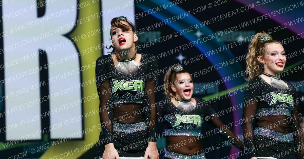 XCA Sharp Shooters · Cheersport Super Nationals
