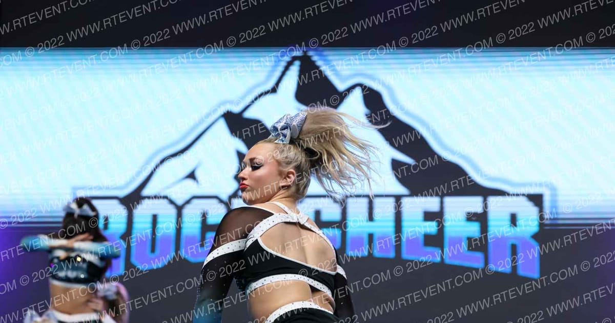 Rock Cheer Company Spice Girls · Cheersport Super Nationals