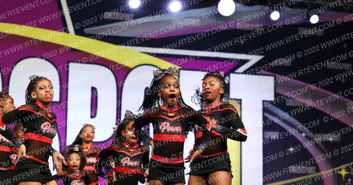 Power Athletics - Maryland Pressure · Cheersport Super Nationals
